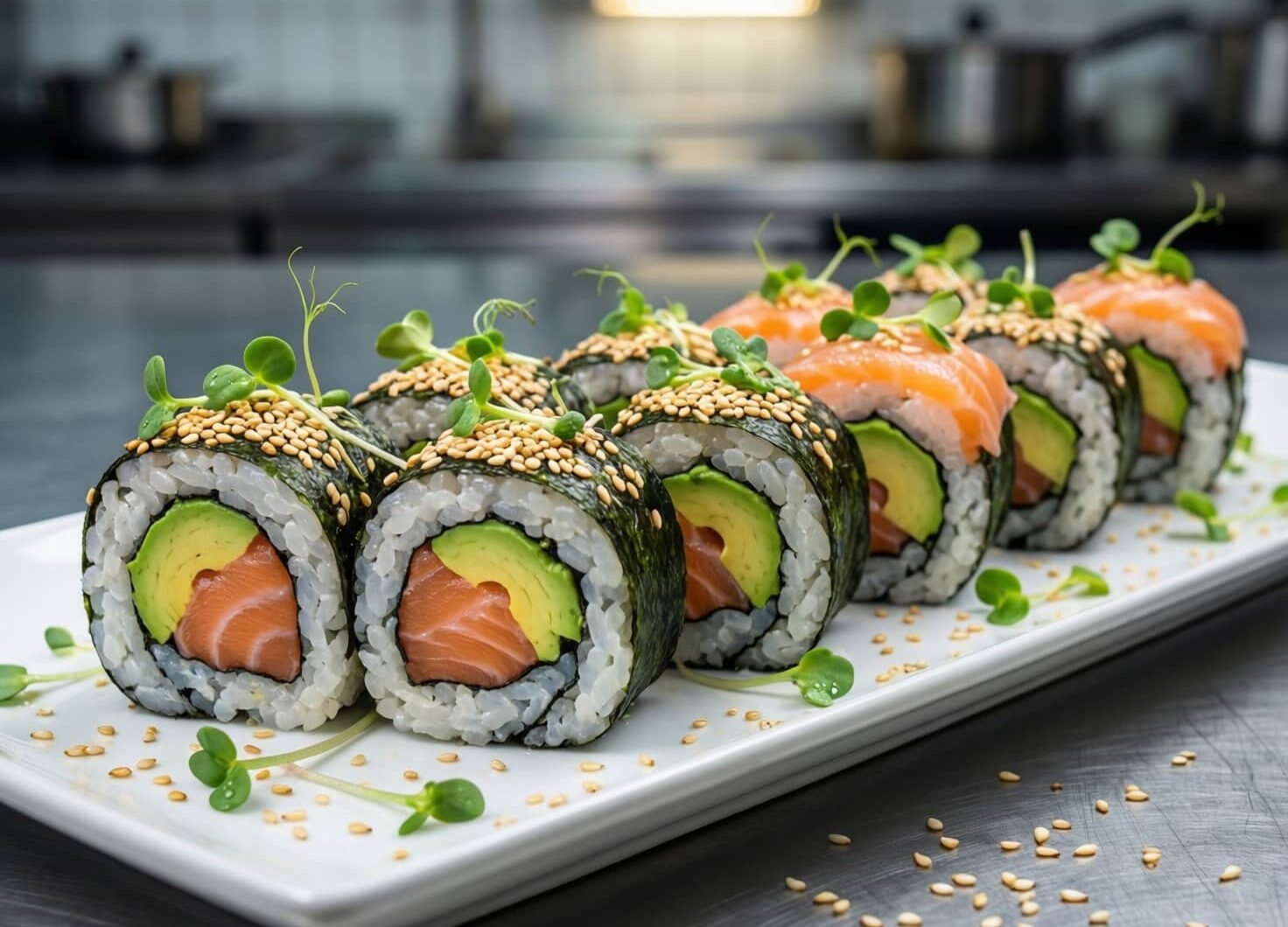 Easy Sushi Recipe For Beginners