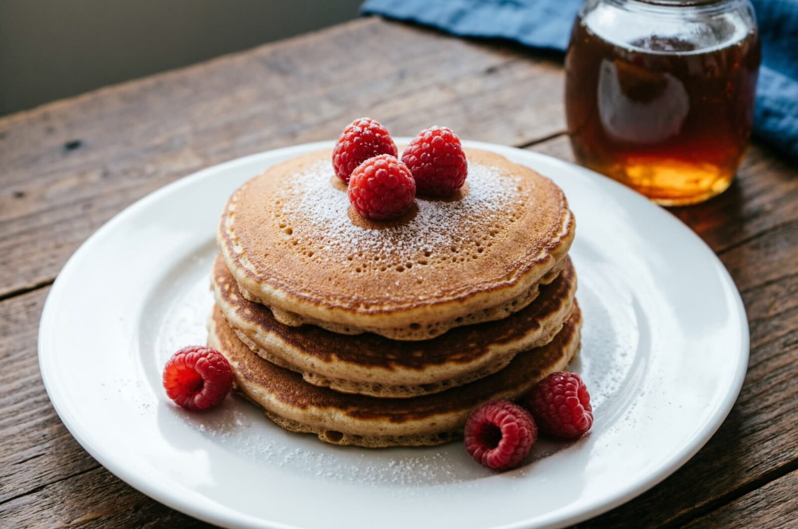 Easy Healthy Buttermilk Pancake Recipe